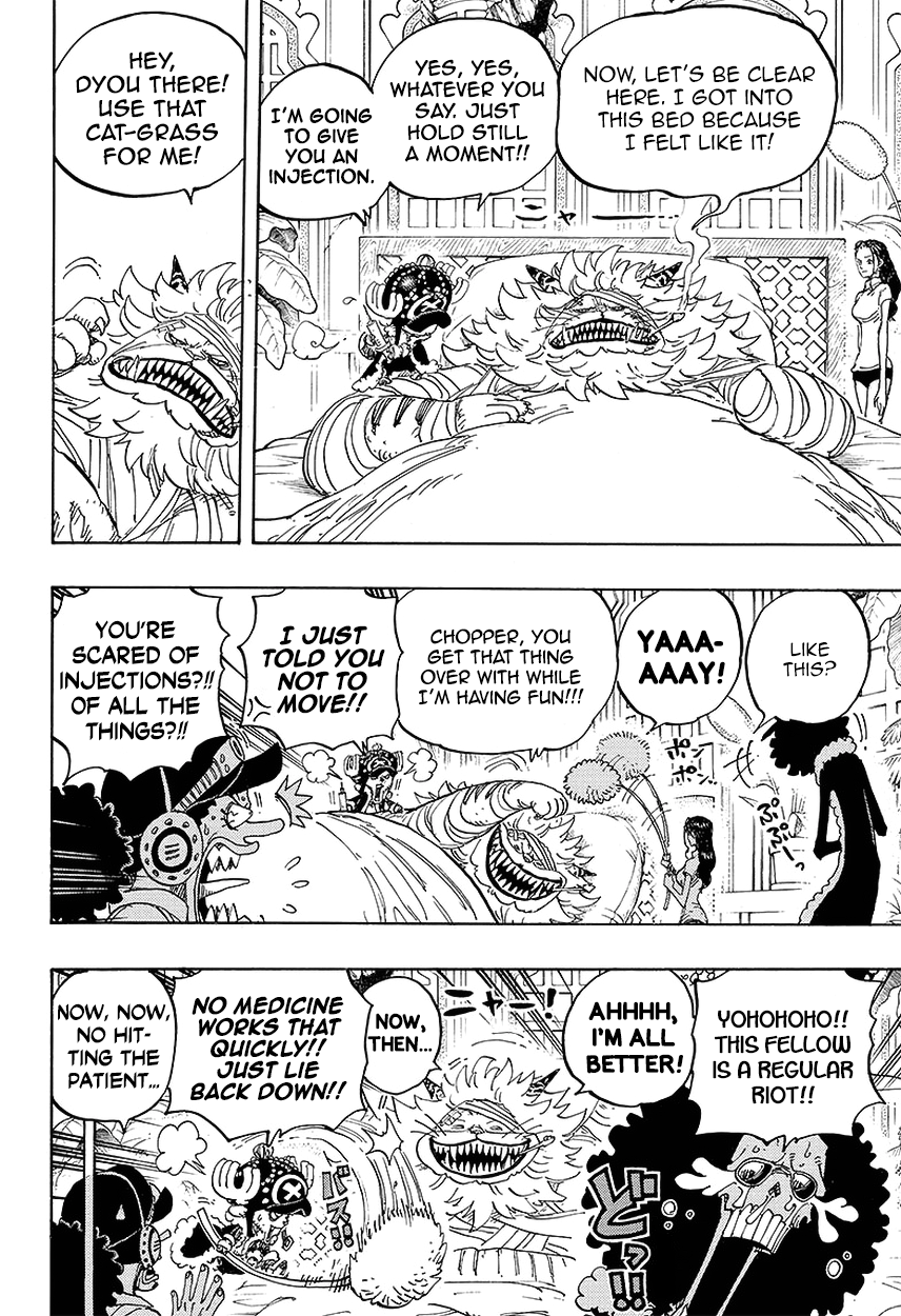 One Piece, Chapter 814 image 16